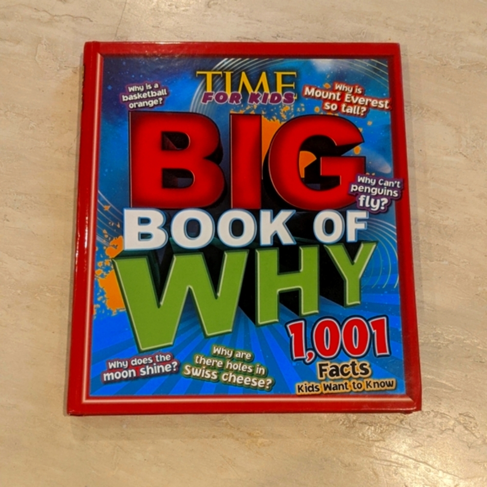 BIG BOOK OF WHY